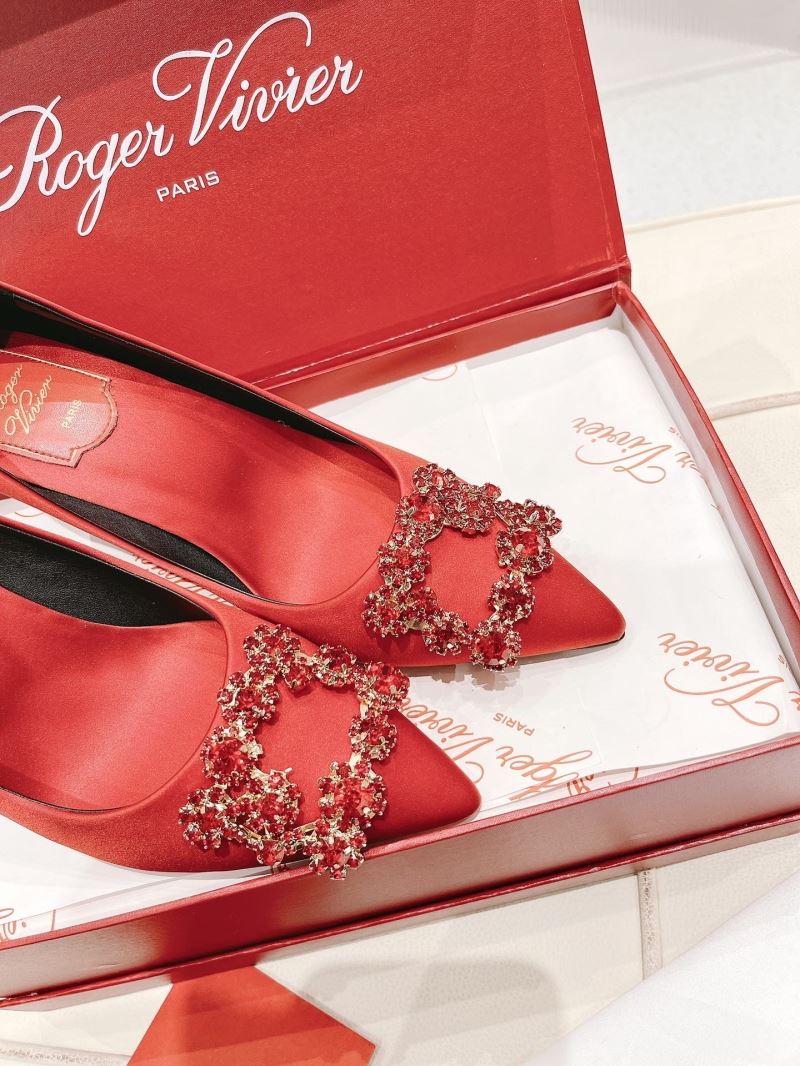 Roger Vivier flat shoes